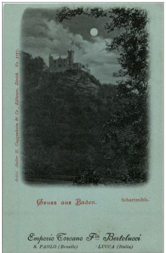 Gruss aus Baden - Scgartenfels