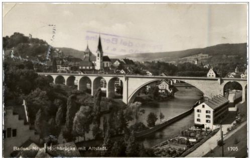 Baden - Neue Hochbrücke