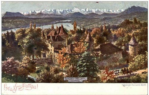 Gruss aus dem Aargau