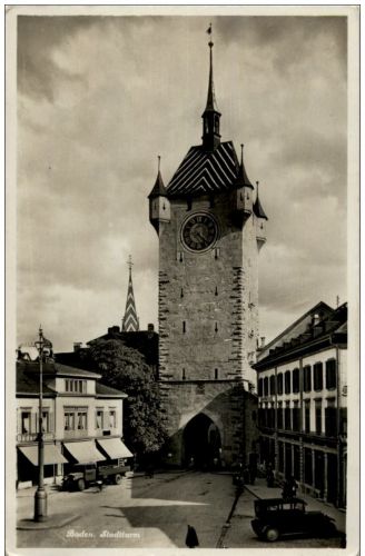 Baden - Stadtturm