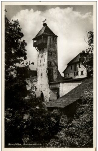 Rheinfelden - Storchennestturm