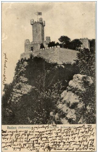 Baden - Schloss Schartenfels
