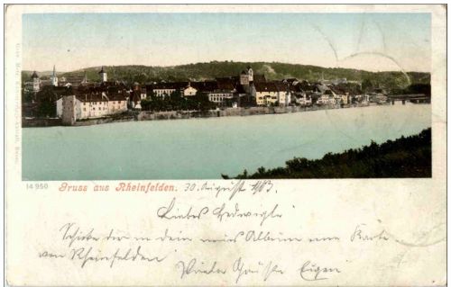 Gruss aus Rheinfelden