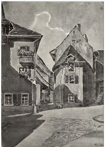 Rheinfelden - Rindergasse