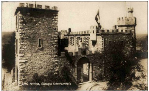 Baden - Schloss Schartenfels