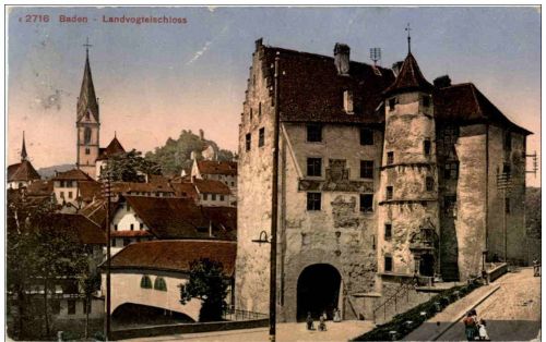 Baden - Landvogteischloss