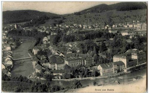 Gruss aus Baden