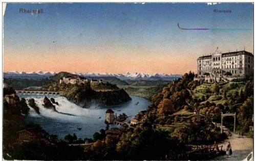 Schaffhausen - Rheinfall