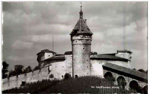 Schaffhausen - Munot