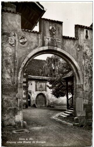 Stein am Rhein - Kloster St. Georgen