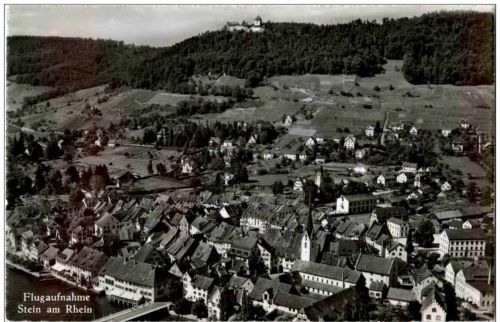 Stein am Rhein - Flugaufnahme