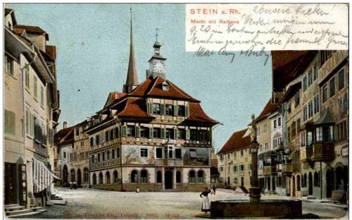Stein am Rhein - Markt