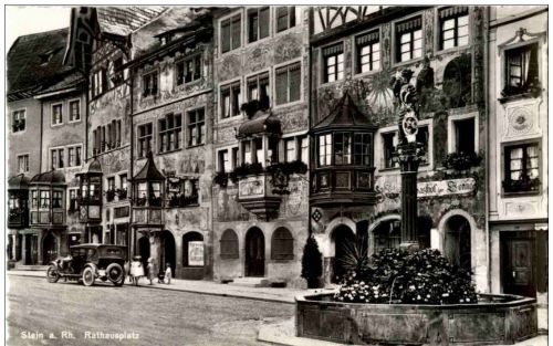 Stein am Rhein - Rathausplatz