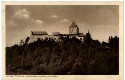 Stein am Rhein - Schloss Hohenklingen