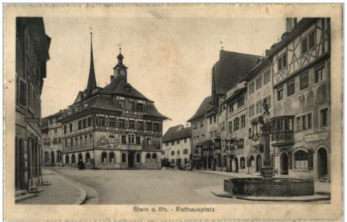 Stein am Rhein - Rathausplatz