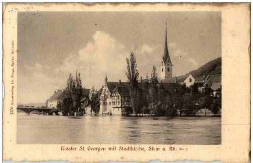 Stein am Rhein - Kloster St. Georgen