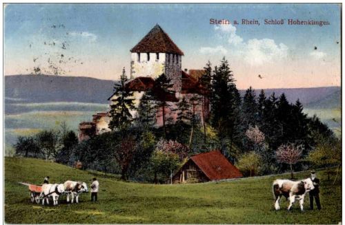 Stein am Rhein - Schloss Hohenklingen