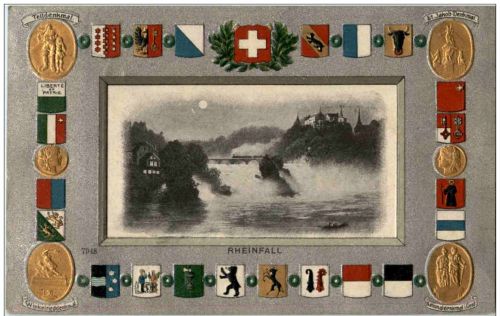 Schaffhausen - Rheinfall