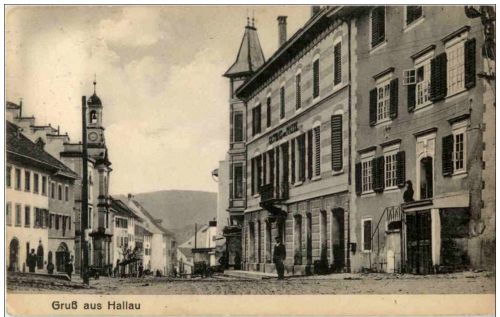 Gruss aus Hallau