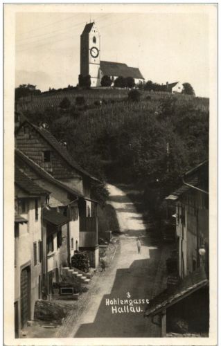 Hallau - Hohlengasse