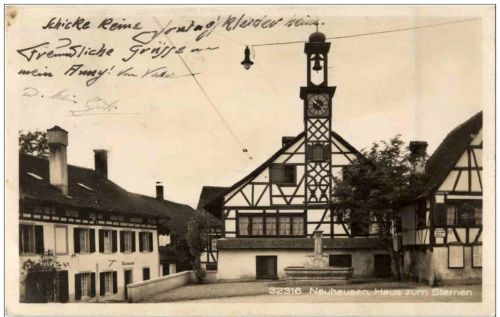 Neuhausen - Haus zum Sternen