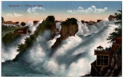 Schaffhausen - Rheinfall