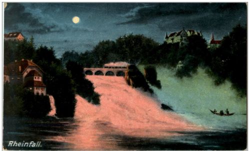 Schaffhausen - Rheinfall