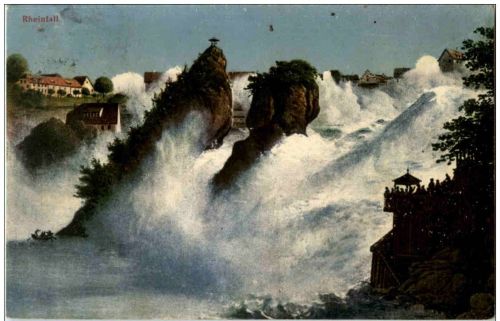 Schaffhausen - Rheinfall
