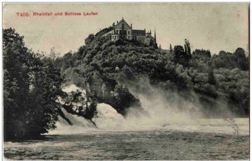 Schaffhausen - Rheinfall