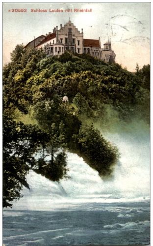 Schaffhausen - Rheinfall