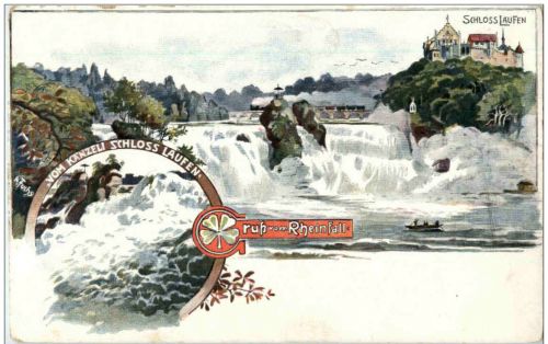 Schaffhausen - Rheinfall