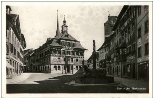 Stein am Rhein - Rathausplatz