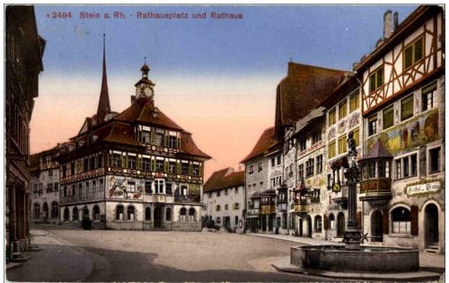Stein am Rhein - Rathausplatz