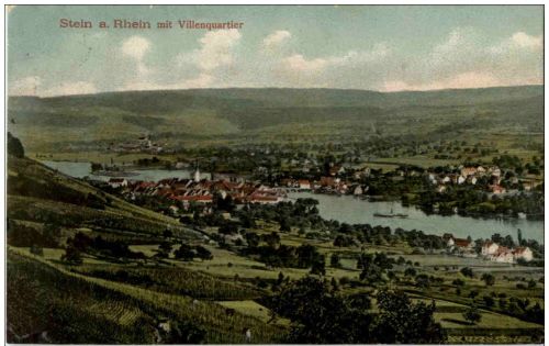 Stein am Rhein - Villenquartier