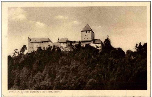Stein am Rhein - Schloss Hohenklingen
