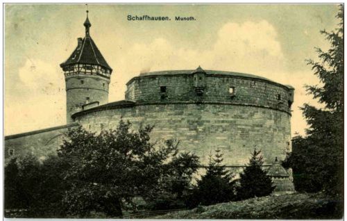 Schaffhausen - Munoth