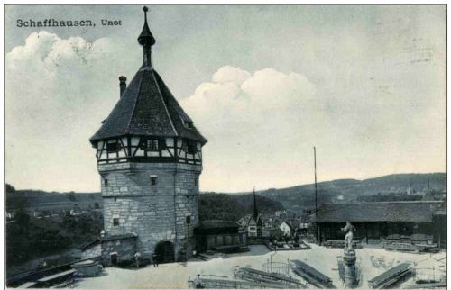 Schaffhausen - Unot