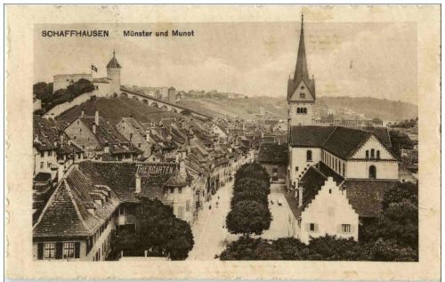 Schaffhausen - Münster