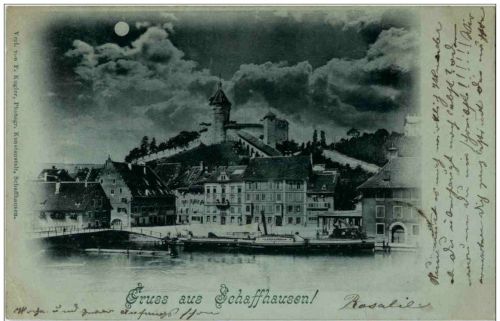 Gruss aus Schaffhausen