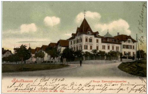 Schaffhausen - Neues Emmersbergquartier