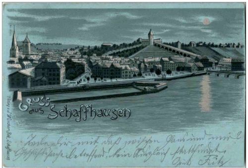 Gruss aus Schaffhausen