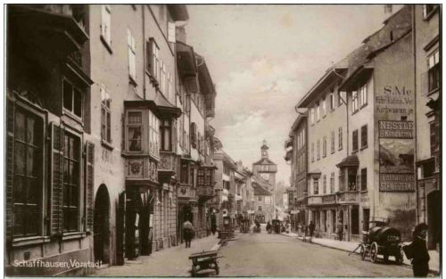 Schaffhausen - Vorstadt