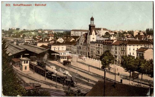 Schaffhausen - Bahnhof