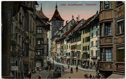 Schaffhausen - Oberstadt