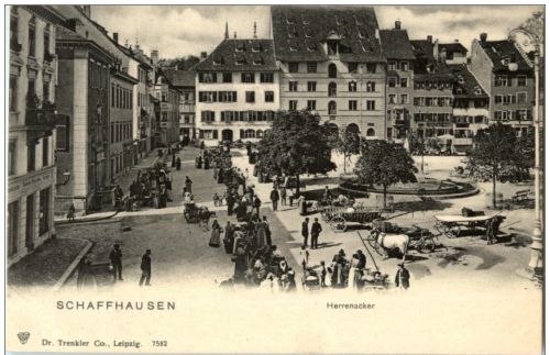Schaffhausen - Herrenacker