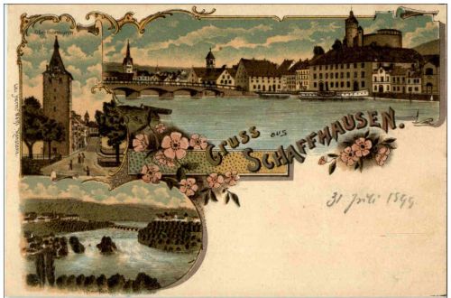 Gruss aus Schaffhausen