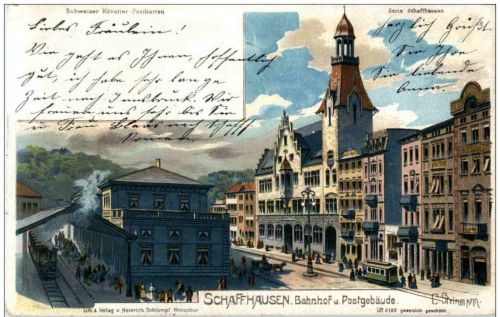 Gruss aus Schaffhausen