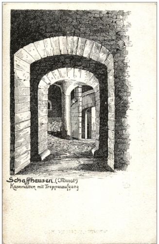 Schaffhausen - Munot