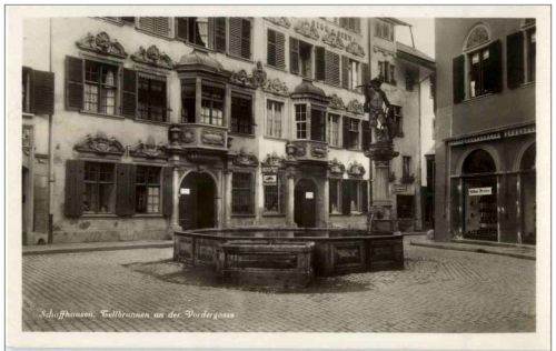 Schaffhausen - Tellbrunnen