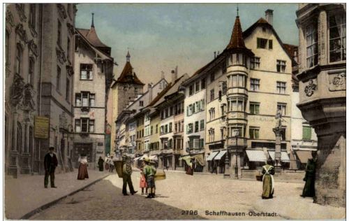 Schaffhausen - Oberstadt